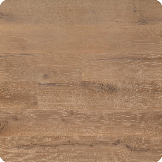 Engineered hardwood flooring swatch from Fuzion Flooring