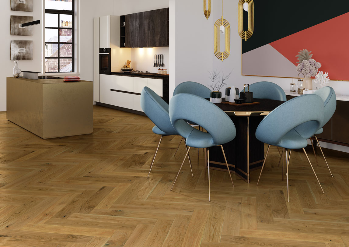 Estate Style from Artistry Herringbone Collection