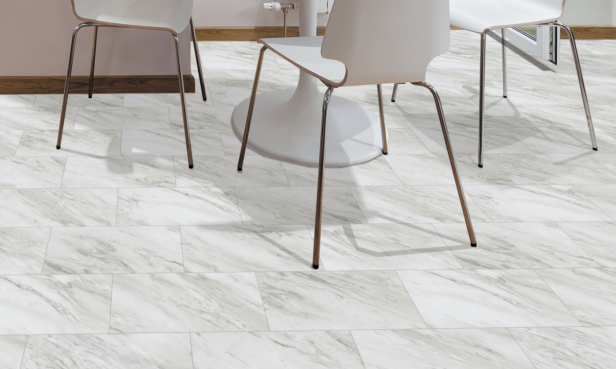 Carrera Marble – Fuzion Flooring